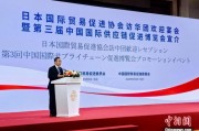 益阳河野洋平率团访华 中国贸促会会长任鸿斌会见
