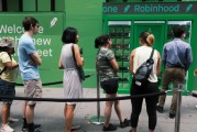 益阳在线经纪商Robinhood未能加入标普500指数 盘前下跌3%
