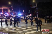 益阳约200名海军陆战队士兵进驻洛杉矶 开始执行警戒守卫任务