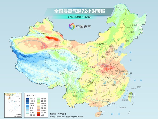 气温弹射起飞！河北、河南、山东部分地区最高气(🥉)温将超过38℃