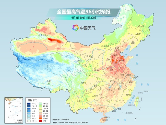 气温弹射起飞！河北、河南、山东部分地区最高气温将超过(🐾)38℃